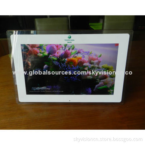 15.6-inch EDP digital photo frame, supports 1080p HD wall mountable POS